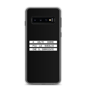 Cover Samsung Black Dormiente