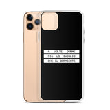 Cover Iphone Black Dormiente