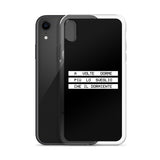 Cover Iphone Black Dormiente