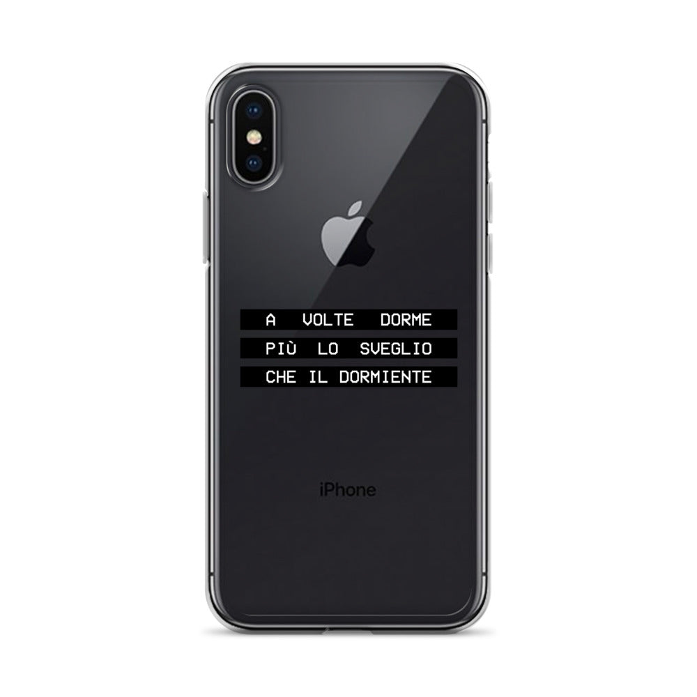 Cover iPhone Dormiente