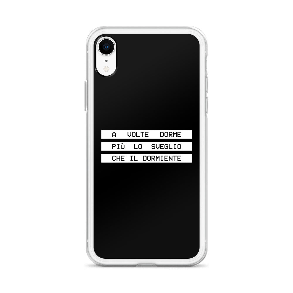 Cover Iphone Black Dormiente