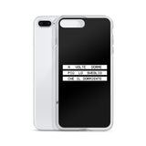 Cover Iphone Black Dormiente