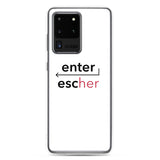 Cover Samsung Enter, Escher