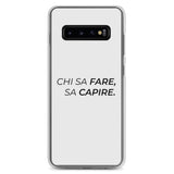 Cover Samsung Chi sa fare, sa capire