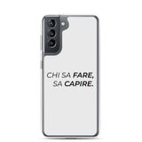 Cover Samsung Chi sa fare, sa capire