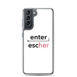 Cover Samsung Enter, Escher