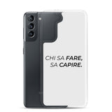 Cover Samsung Chi sa fare, sa capire