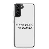 Cover Samsung Chi sa fare, sa capire