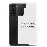 Cover Samsung Chi sa fare, sa capire