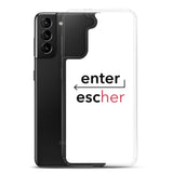 Cover Samsung Enter, Escher