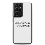 Cover Samsung Chi sa fare, sa capire