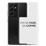 Cover Samsung Chi sa fare, sa capire