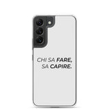 Cover Samsung Chi sa fare, sa capire