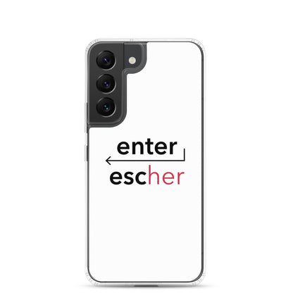 Cover Samsung Enter, Escher