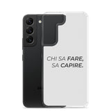 Cover Samsung Chi sa fare, sa capire