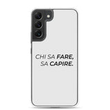 Cover Samsung Chi sa fare, sa capire