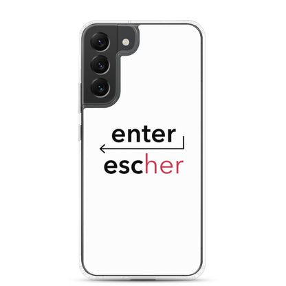 Cover Samsung Enter, Escher