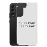 Cover Samsung Chi sa fare, sa capire