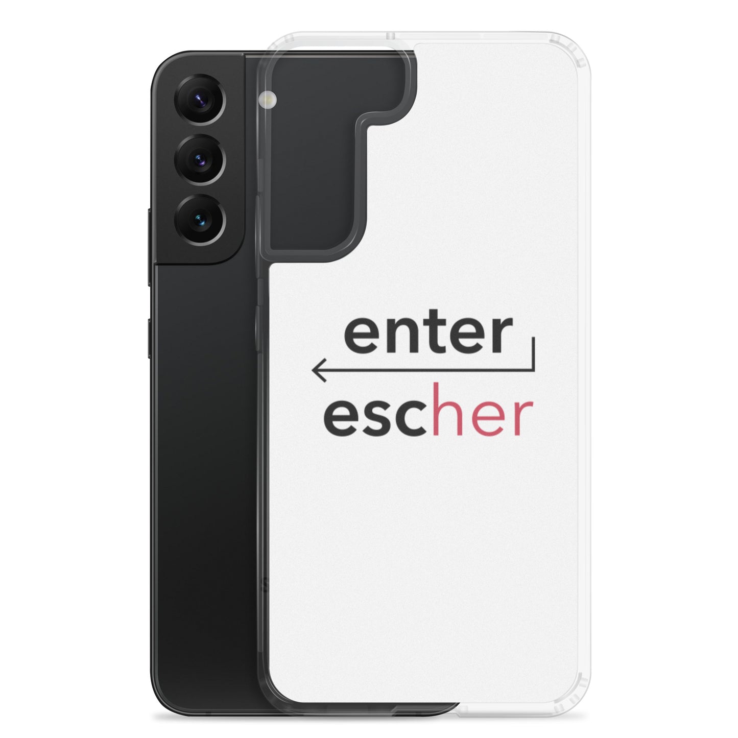 Cover Samsung Enter, Escher