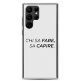 Cover Samsung Chi sa fare, sa capire