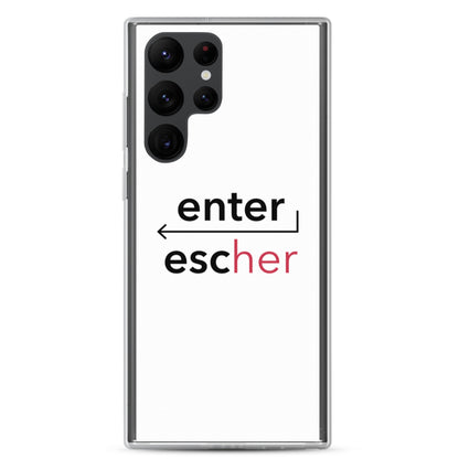 Cover Samsung Enter, Escher