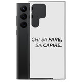 Cover Samsung Chi sa fare, sa capire